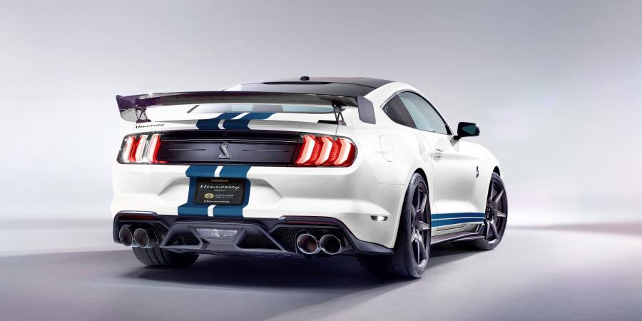  Ford Mustang Shelby GT500 by Hennessey 2019 года  (фото 2 из 3)